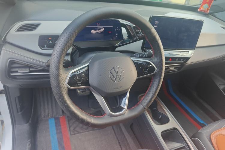 Used Volkswagen ID.3 2024 Outstanding Edition Steering Wheel