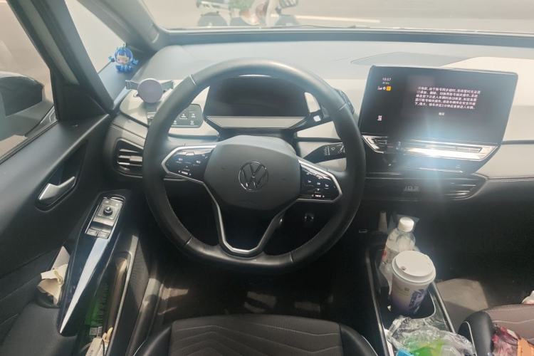 Used Volkswagen ID.3 2024 Outstanding Edition Steering Wheel