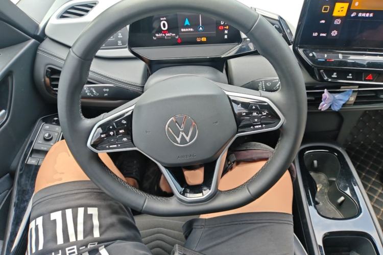 Used Volkswagen ID.3 2024 Outstanding Edition Steering Wheel