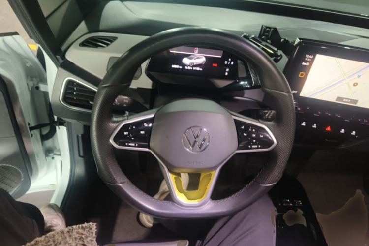 Used Volkswagen ID.3 2024 Pure & Smart Edition Steering Wheel