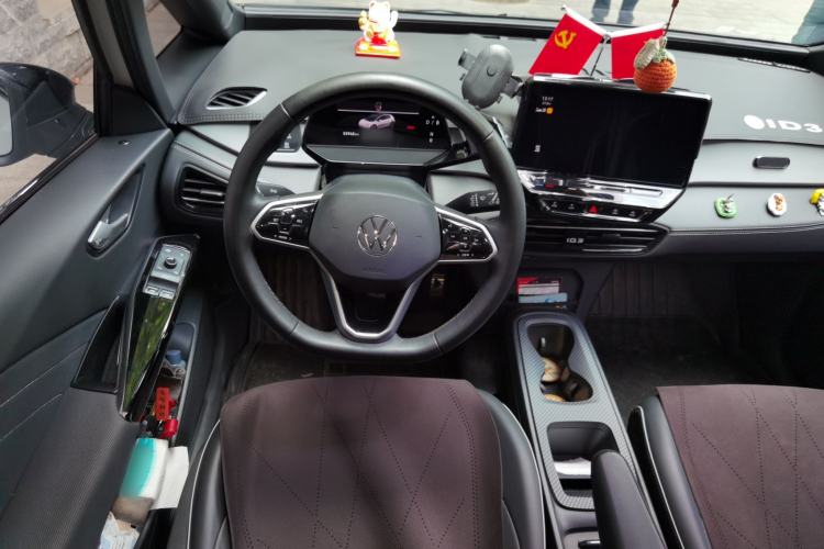 Used Volkswagen ID.3 2024 Outstanding Edition Steering Wheel