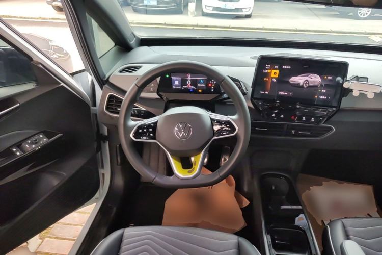 Used Volkswagen ID.3 2024 Pure & Smart Edition Steering Wheel