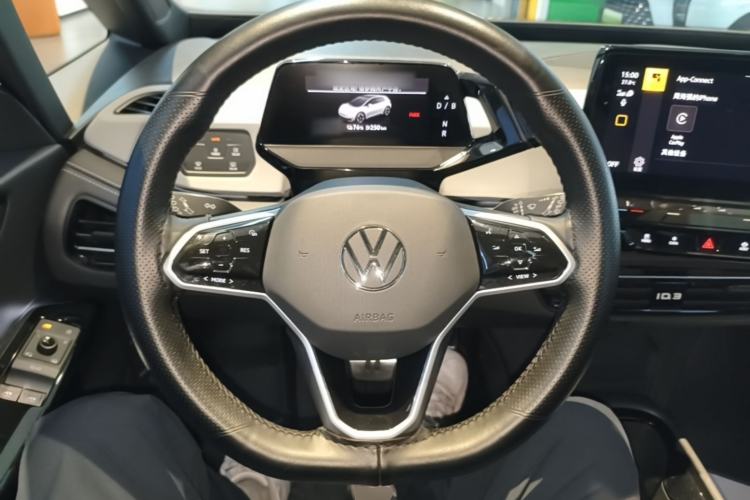 Used Volkswagen ID.3 2024 Outstanding Edition Steering Wheel