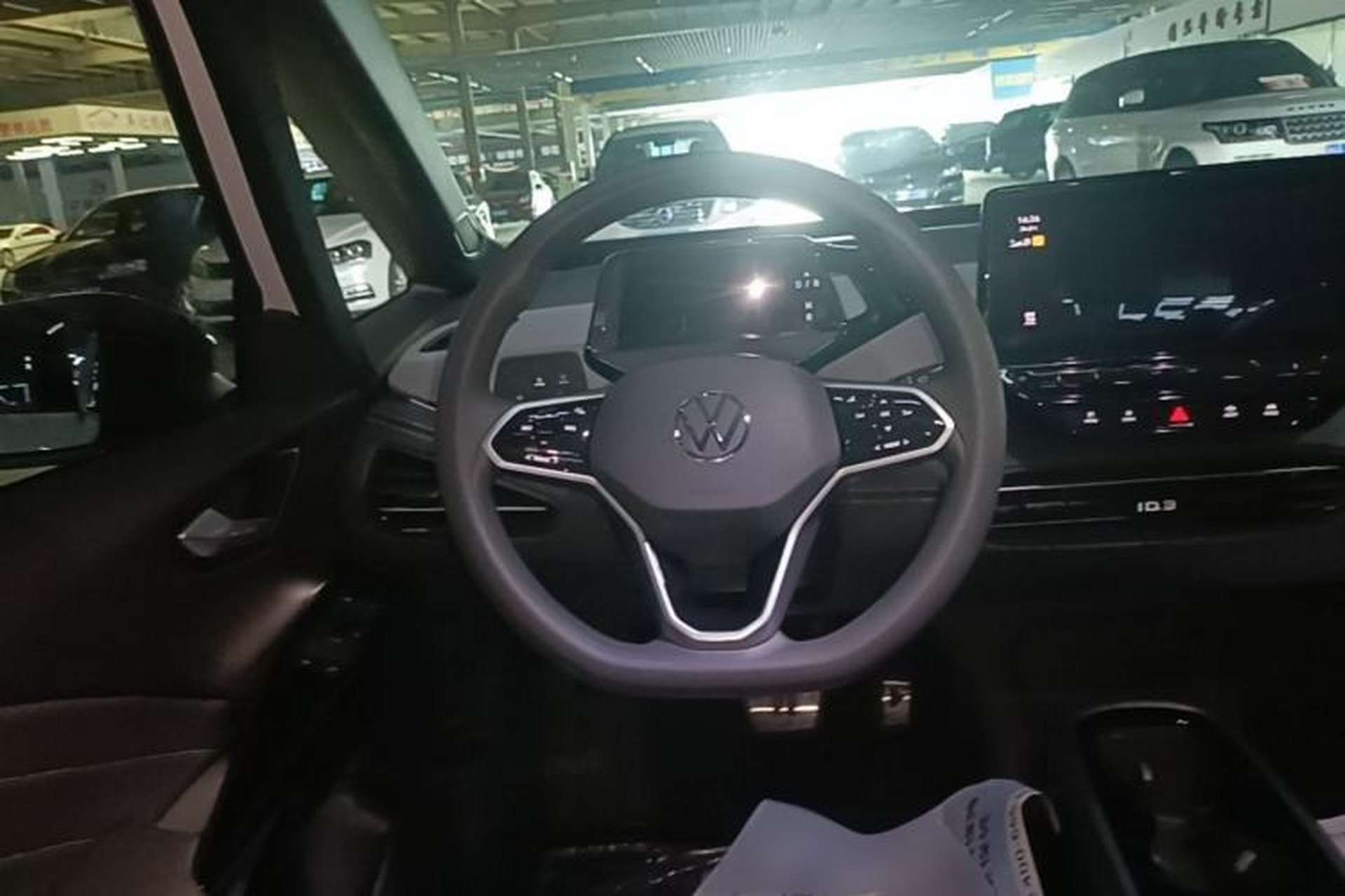 Used Volkswagen ID.3 2024 Pure & Smart Edition Steering Wheel