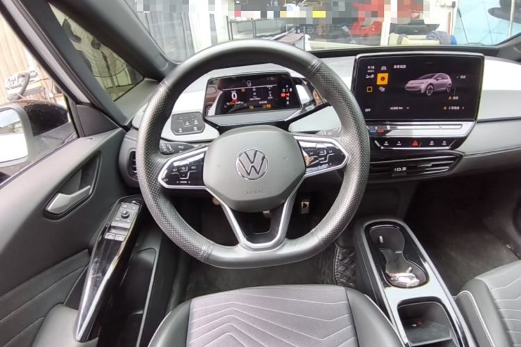 Used Volkswagen ID.3 2024 Pure & Smart Edition Steering Wheel