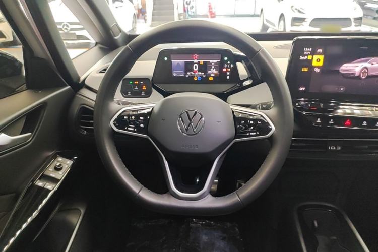 Used Volkswagen ID.3 2024 Outstanding Edition Steering Wheel