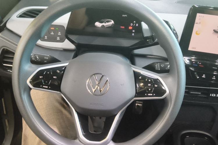 Used Volkswagen ID.3 2024 Pure & Smart Edition Steering Wheel