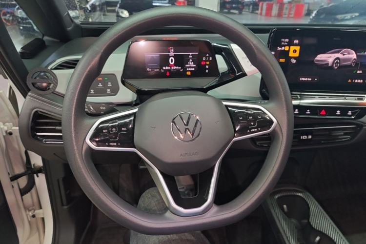 Used Volkswagen ID.3 2024 Pure & Smart Edition Steering Wheel