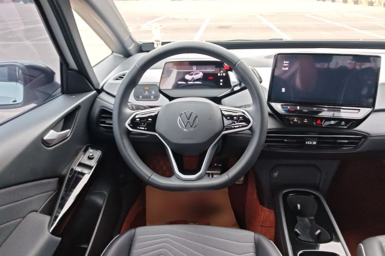 Used Volkswagen ID.3 2024 Outstanding Edition Steering Wheel