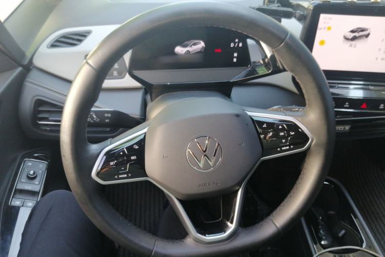 Used Volkswagen ID.3 2024 Outstanding Edition Steering Wheel