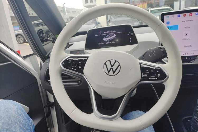 Used Volkswagen ID.3 2024 Pure & Smart Edition Steering Wheel