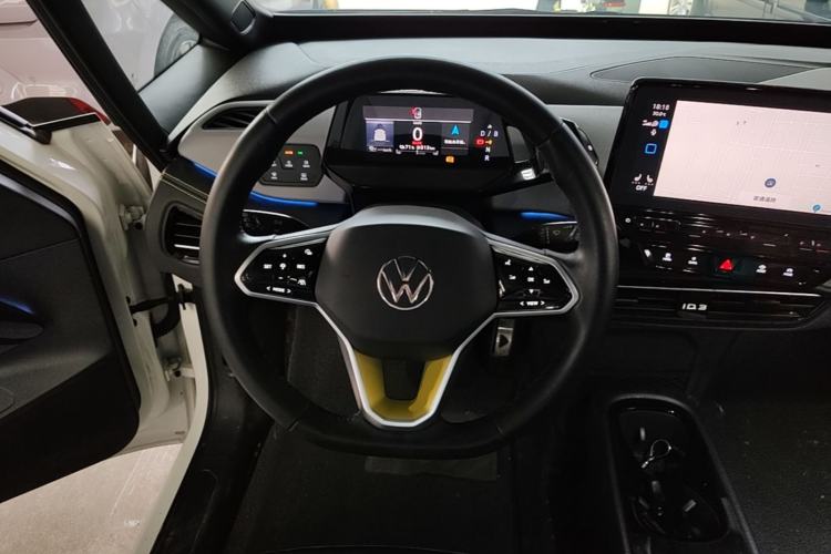 Used Volkswagen ID.3 2024 Intelligent Edition Steering Wheel