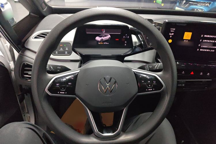Used Volkswagen ID.3 2024 Pure & Smart Edition Steering Wheel