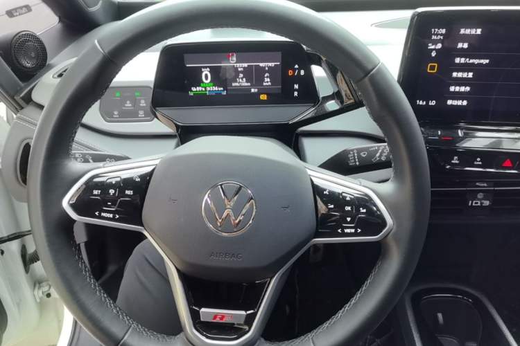 Used Volkswagen ID.3 2024 Outstanding Edition Steering Wheel