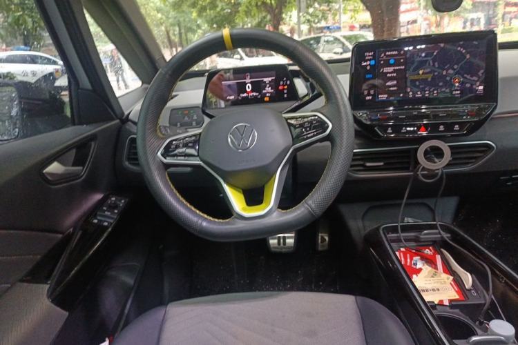 Used Volkswagen ID.3 2024 Outstanding Edition Steering Wheel