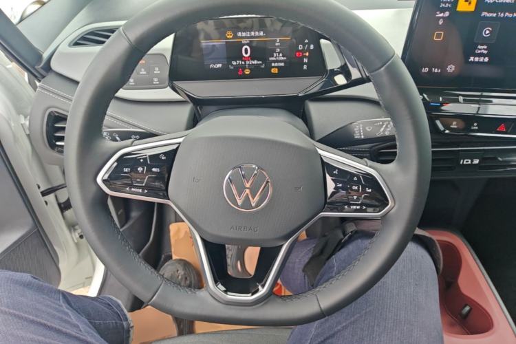 Used Volkswagen ID.3 2024 Outstanding Edition Steering Wheel