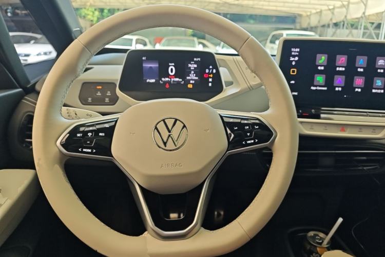 Used Volkswagen ID.3 2024 Outstanding Edition Steering Wheel