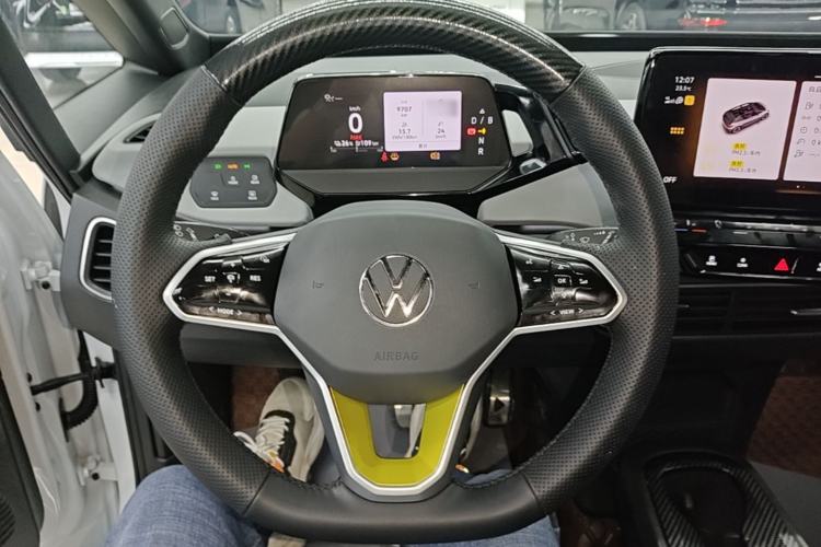 Used Volkswagen ID.3 2024 Pure & Smart Edition Steering Wheel