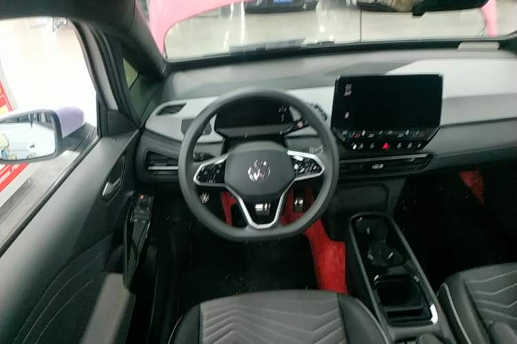 Used Volkswagen ID.3 2024 Pure & Smart Edition Steering Wheel