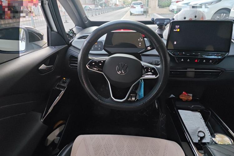 Used Volkswagen ID.3 2024 Outstanding Edition Steering Wheel