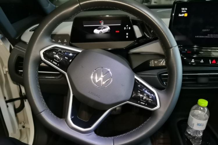 Used Volkswagen ID.3 2024 Outstanding Edition Steering Wheel