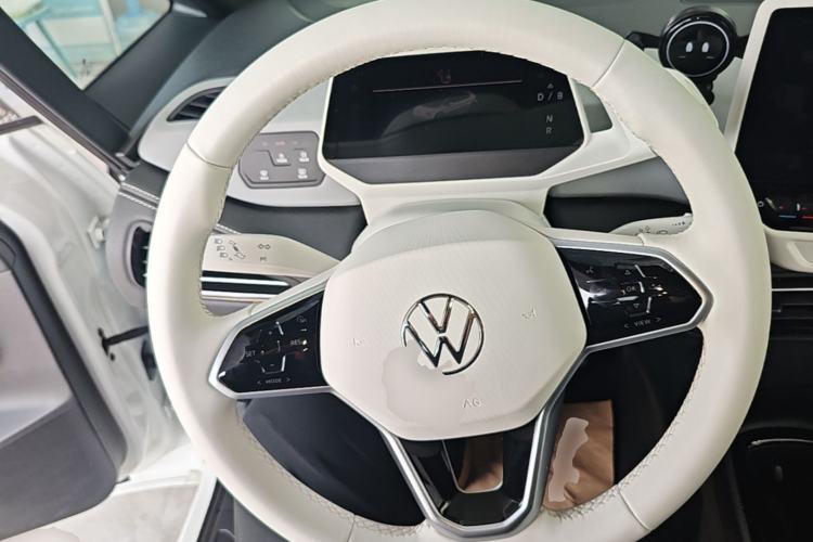 Used Volkswagen ID.3 2024 Outstanding Edition Steering Wheel