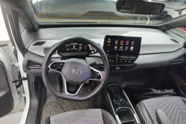 Used Volkswagen ID.3 2024 Outstanding Edition Steering Wheel