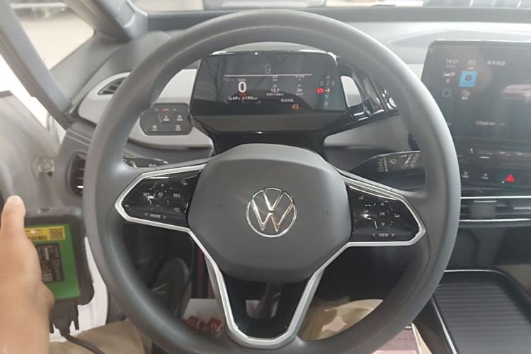 Used Volkswagen ID.3 2024 Pure & Smart Edition Steering Wheel