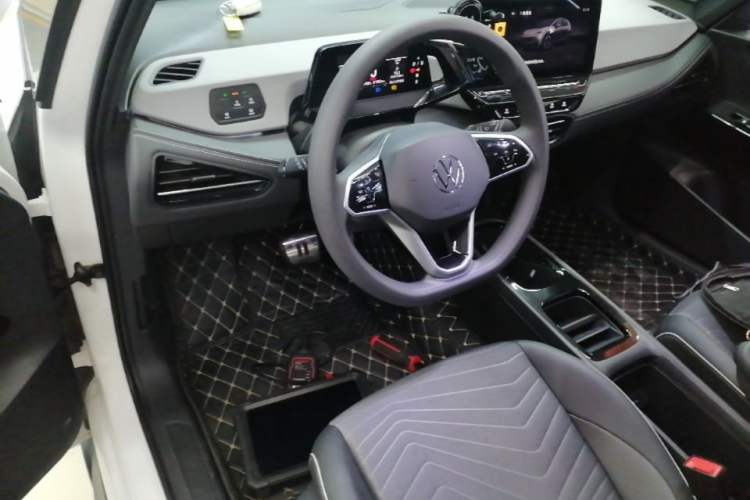 Used Volkswagen ID.3 2024 Pure & Smart Edition Steering Wheel
