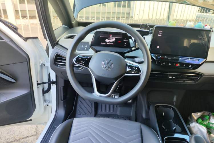 Used Volkswagen ID.3 2024 Pure & Smart Edition Steering Wheel