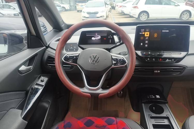 Used Volkswagen ID.3 2024 Pure & Smart Edition Steering Wheel