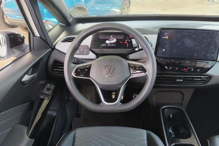 Used Volkswagen ID.3 2024 Pure & Smart Edition Steering Wheel