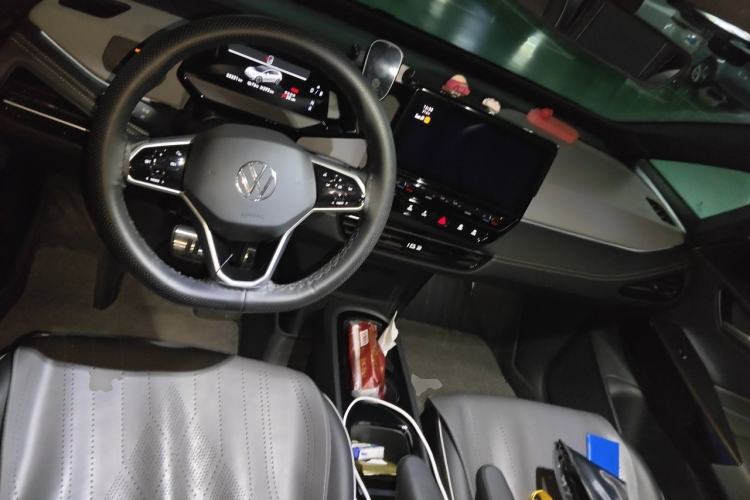 Used Volkswagen ID.3 2024 Outstanding Edition Steering Wheel