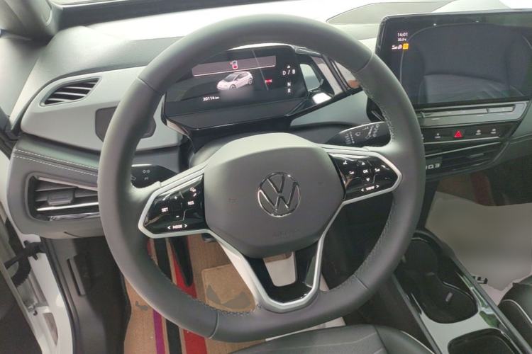 Used Volkswagen ID.3 2024 Outstanding Edition Steering Wheel