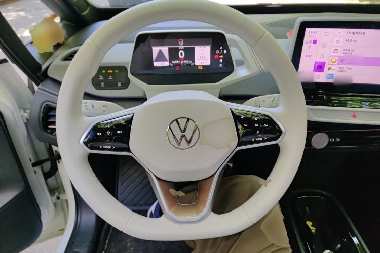 Used Volkswagen ID.3 2024 Intelligent Edition Steering Wheel