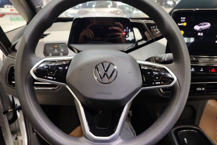 Used Volkswagen ID.3 2024 Pure & Smart Edition Steering Wheel