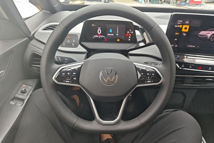 Used Volkswagen ID.3 2024 Outstanding Edition Steering Wheel