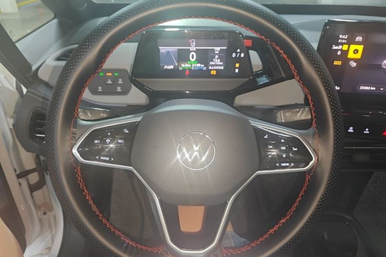 Used Volkswagen ID.3 2024 Pure & Smart Edition Steering Wheel