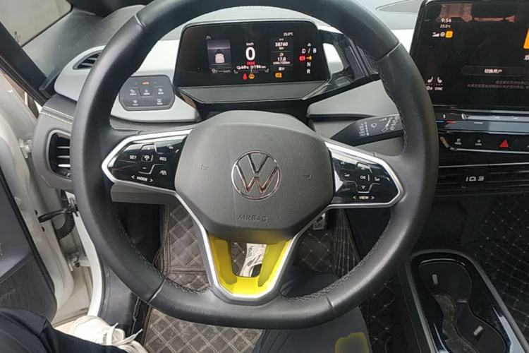 Used Volkswagen ID.3 2024 Intelligent Edition Steering Wheel