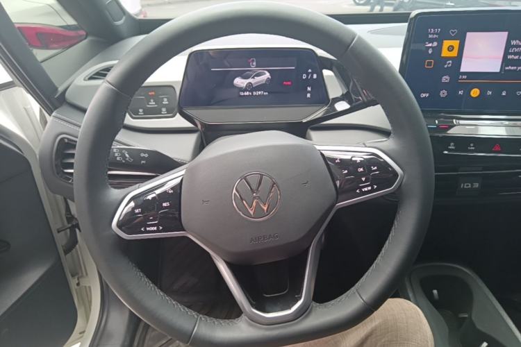 Used Volkswagen ID.3 2024 Outstanding Edition Steering Wheel