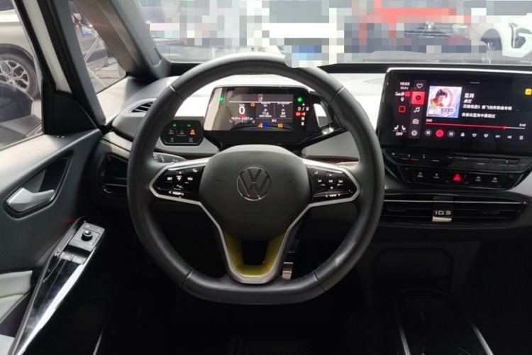 Used Volkswagen ID.3 2024 Intelligent Edition Steering Wheel