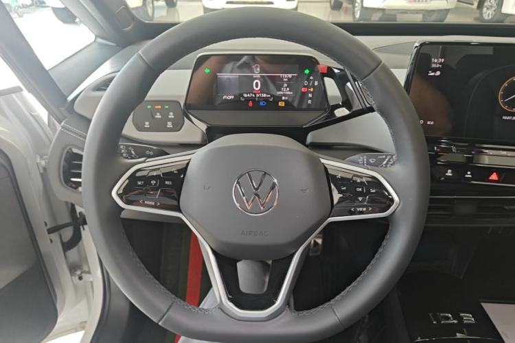Used Volkswagen ID.3 2024 Outstanding Edition Steering Wheel