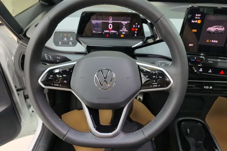 Used Volkswagen ID.3 2024 Outstanding Edition Steering Wheel