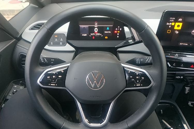 Used Volkswagen ID.3 2024 Outstanding Edition Steering Wheel