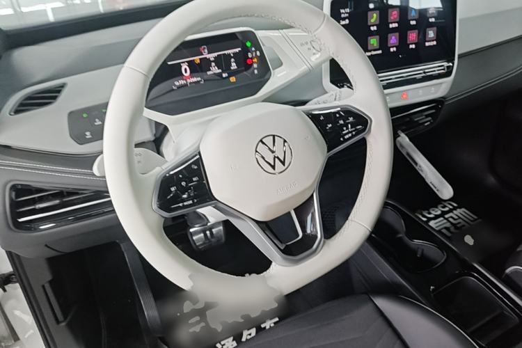 Used Volkswagen ID.3 2024 Outstanding Edition Steering Wheel