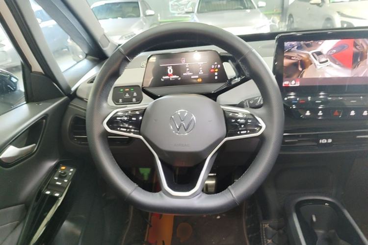 Used Volkswagen ID.3 2024 Pure & Smart Edition Steering Wheel