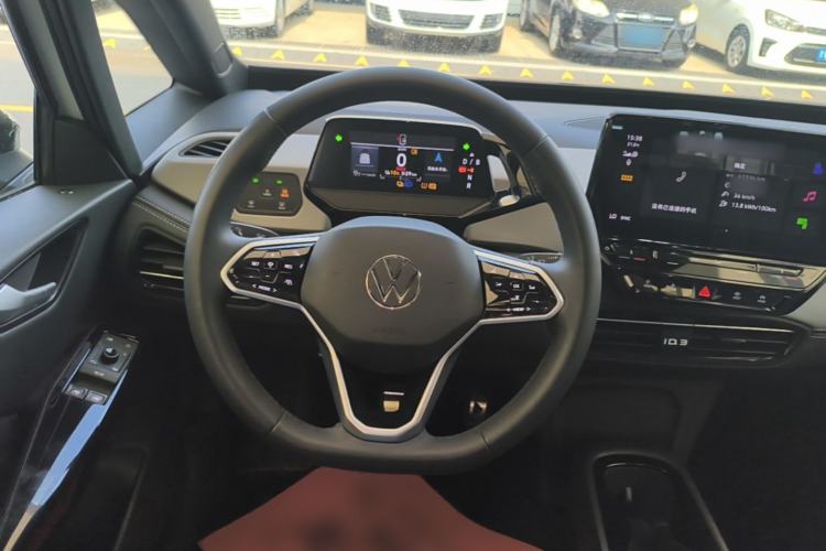 Used Volkswagen ID.3 2024 Outstanding Edition Steering Wheel