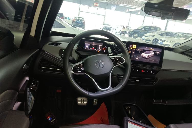 Used Volkswagen ID.3 2024 Outstanding Edition Steering Wheel
