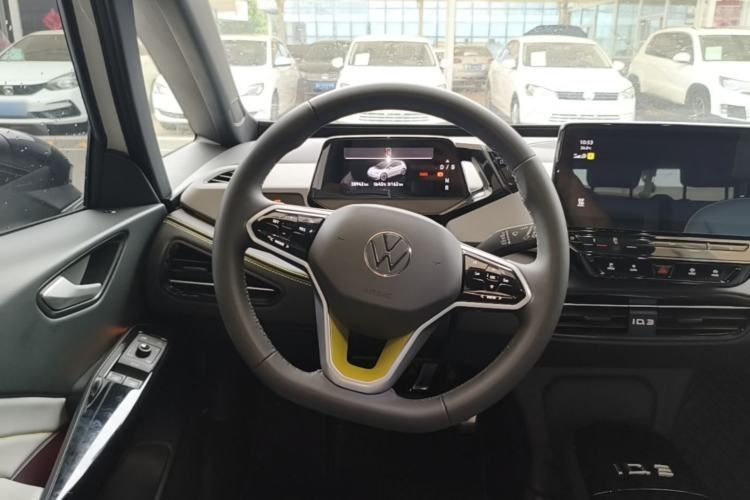 Used Volkswagen ID.3 2024 Intelligent Edition Steering Wheel