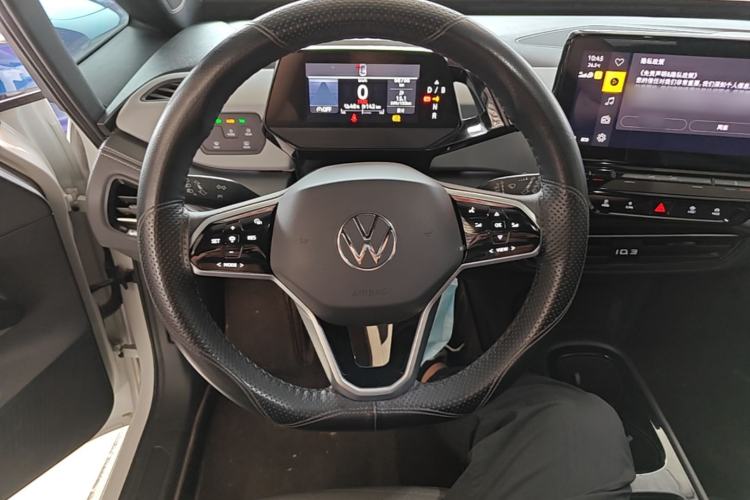 Used Volkswagen ID.3 2024 Pure & Smart Edition Steering Wheel